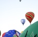 Air Force 75th Birthday Balloon debut at the ABQ Int'l Balloon Fiesta