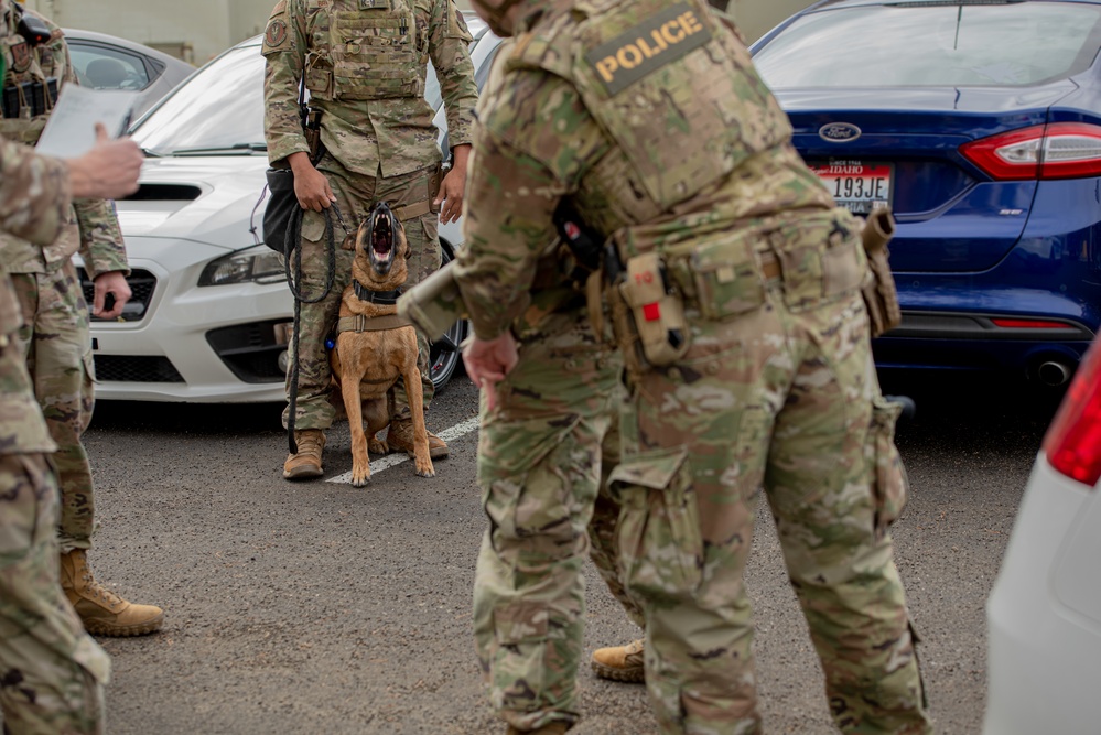 Active Shooter Exercise