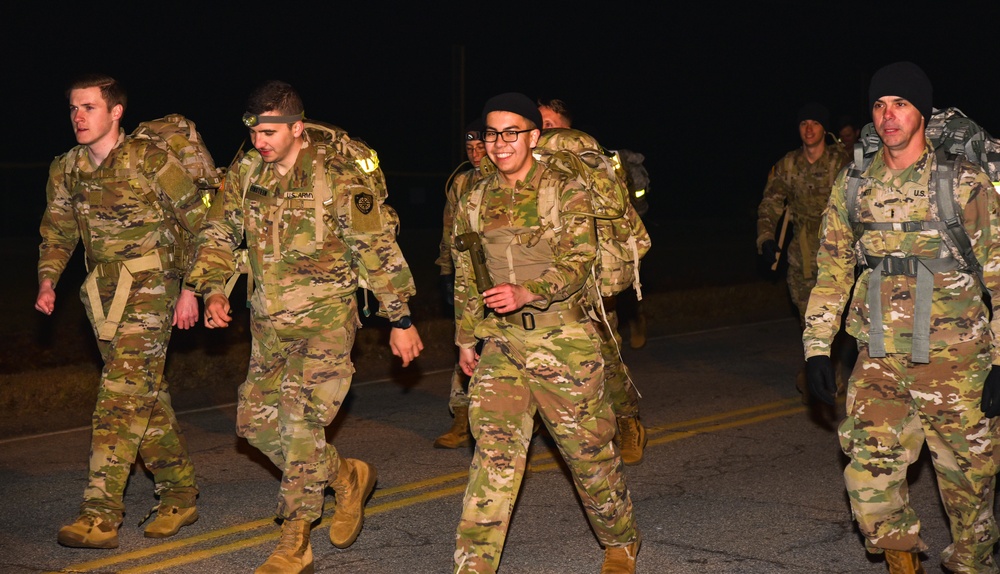 Cyber Protection Brigade Soldiers complete Norwegian Foot March