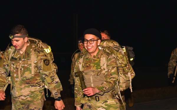 Cyber Protection Brigade Soldiers complete Norwegian Foot March