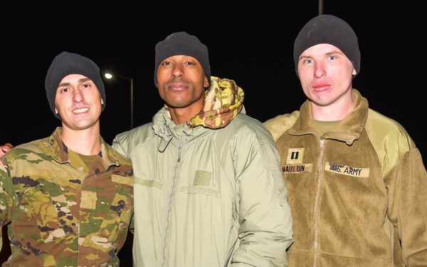 Cyber Protection Brigade Soldiers complete Norwegian Foot March