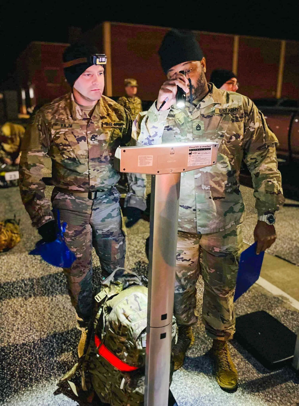 Cyber Protection Brigade Soldiers complete Norwegian Foot March