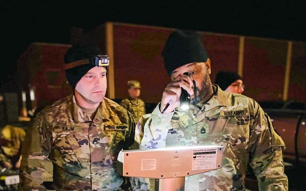Cyber Protection Brigade Soldiers complete Norwegian Foot March