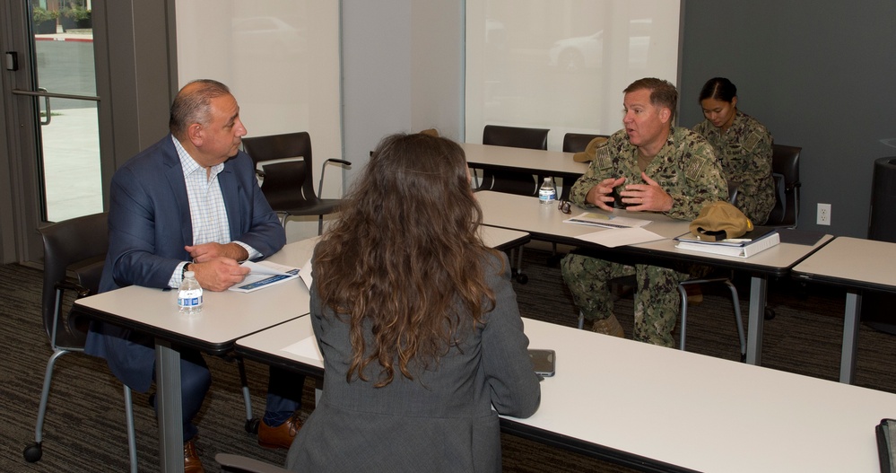 Under Secretary of Defense Gilbert Cisneros Jr. Visits San Diego