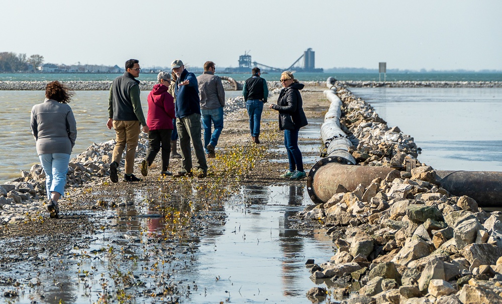 Cedar Point Causeway Wetland Project