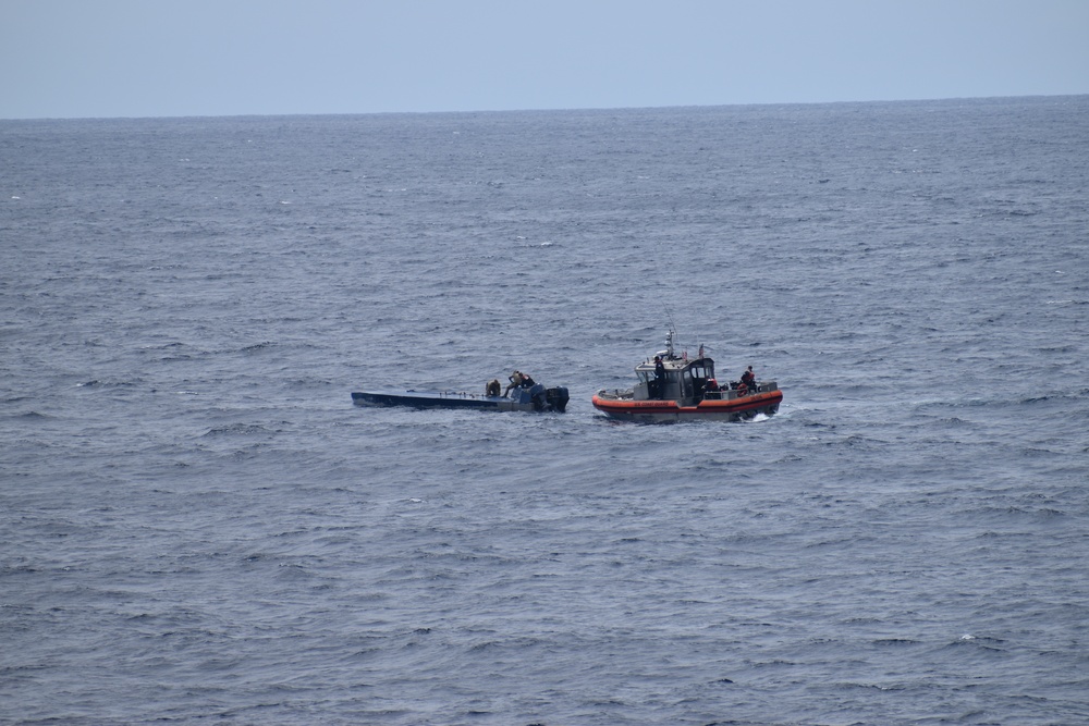 Coast Guard Cutter Bertholf (WMSL 750) conducts 77-day counter-narcotic deployment in the Eastern Pacific Ocean