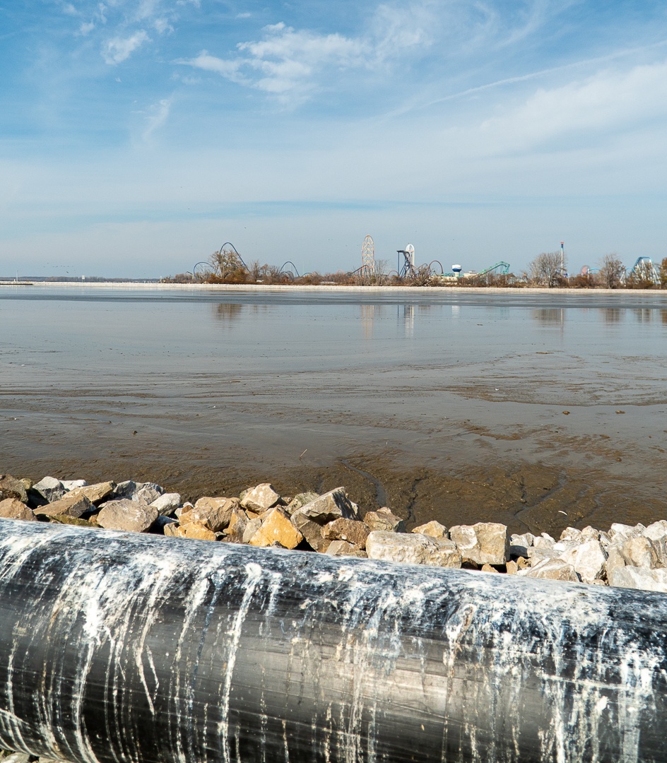 Cedar Point Causeway Wetland Project