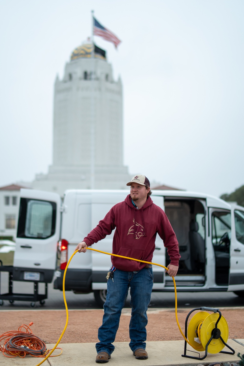 JBSA-Randolph 2022 Holiday tree lighting