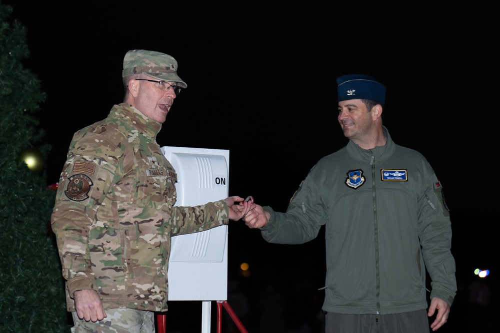 JBSA-Randolph 2022 Holiday tree lighting