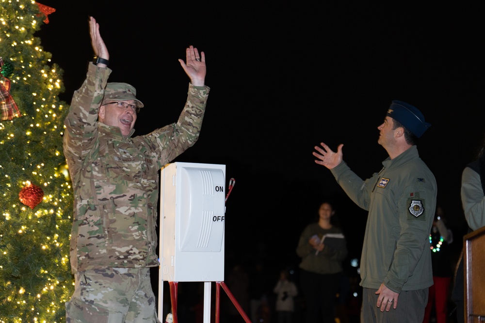 JBSA-Randolph 2022 Holiday tree lighting