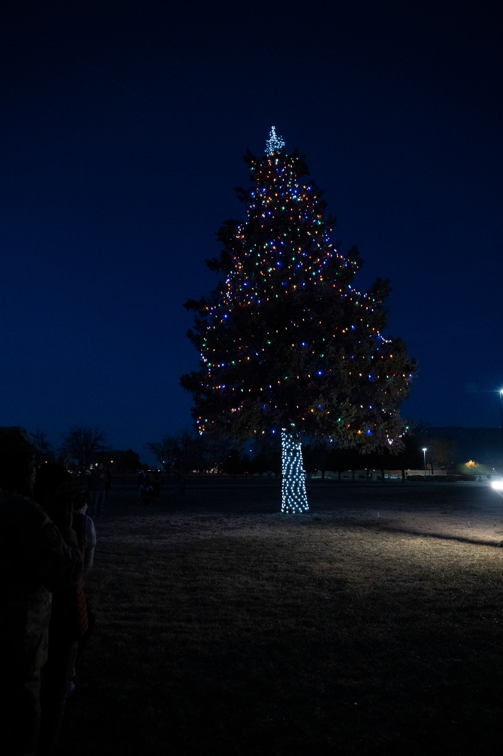 Team Kirtland hosts tree and menorah lighting ceremony