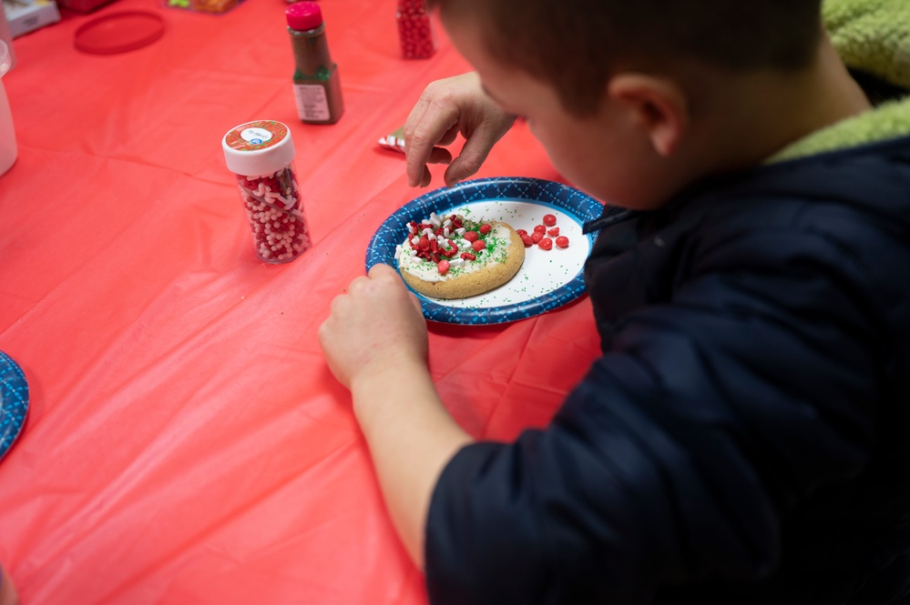 Team Kirtland hosts tree and menorah lighting ceremony