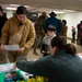 Team Kirtland hosts tree and menorah lighting ceremony