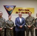 The Honorable Mr. Cisneros visits MCAS Miramar