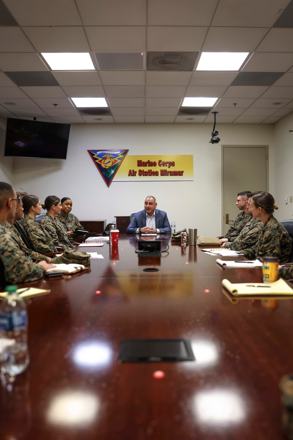 The Honorable Mr. Cisneros visits MCAS Miramar