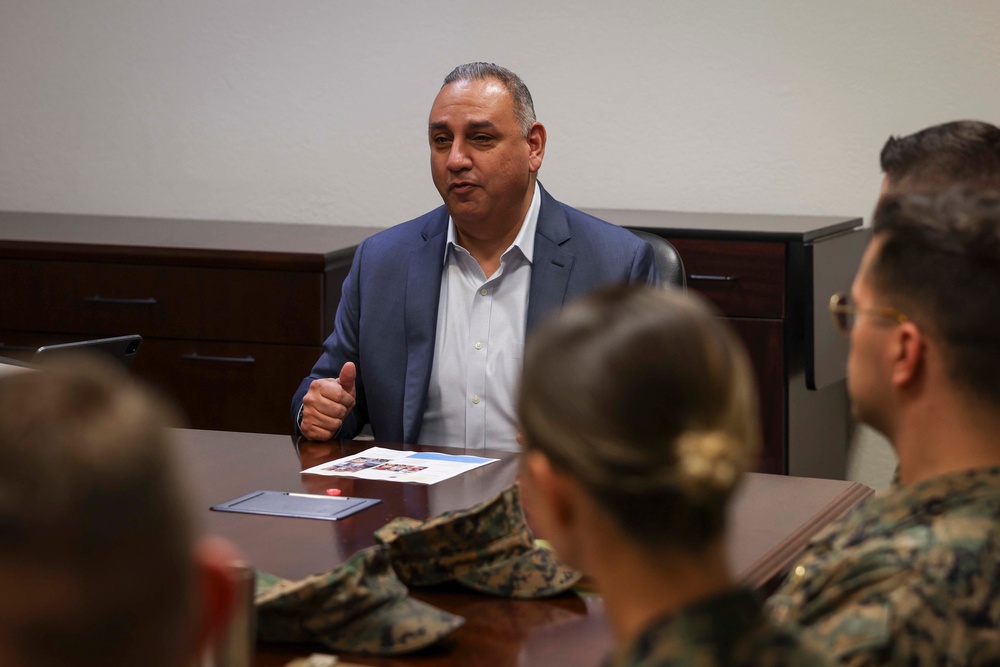 The Honorable Mr. Cisneros visits MCAS Miramar