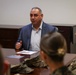 The Honorable Mr. Cisneros visits MCAS Miramar