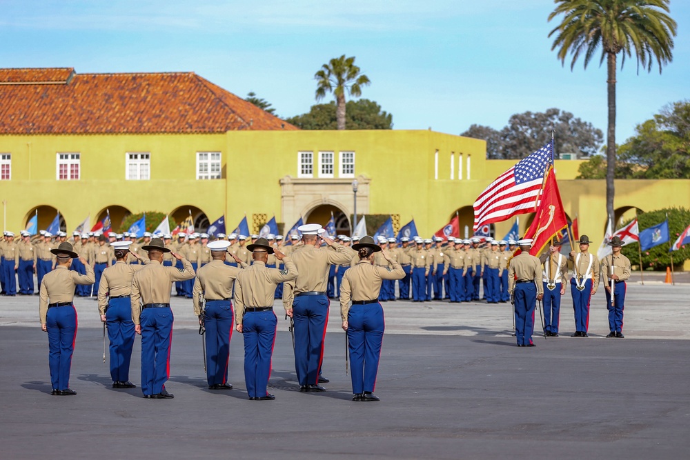 Golf Company Graduation Ceremony