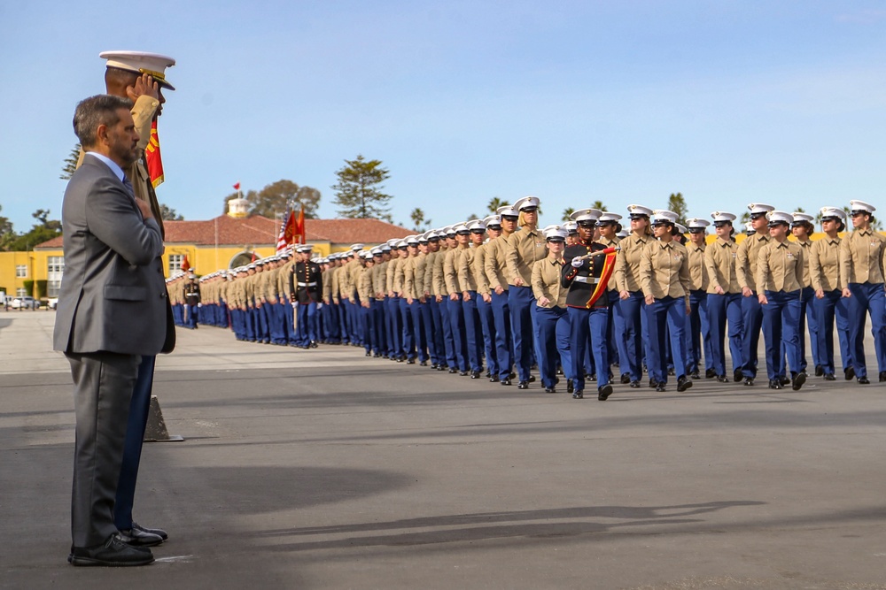 Golf Company Graduation Ceremony