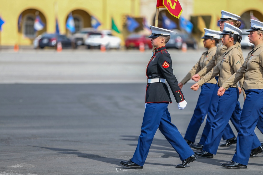 Golf Company Graduation Ceremony