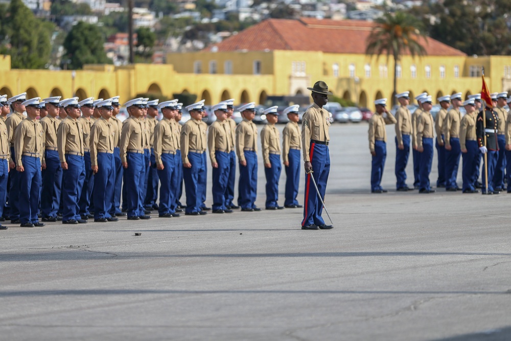 Golf Company Graduation Ceremony