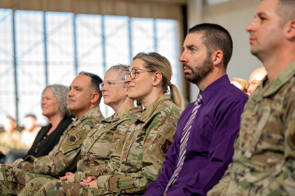 DVIDS - Images - 377th Test Support Squadron Assumption of Command ...