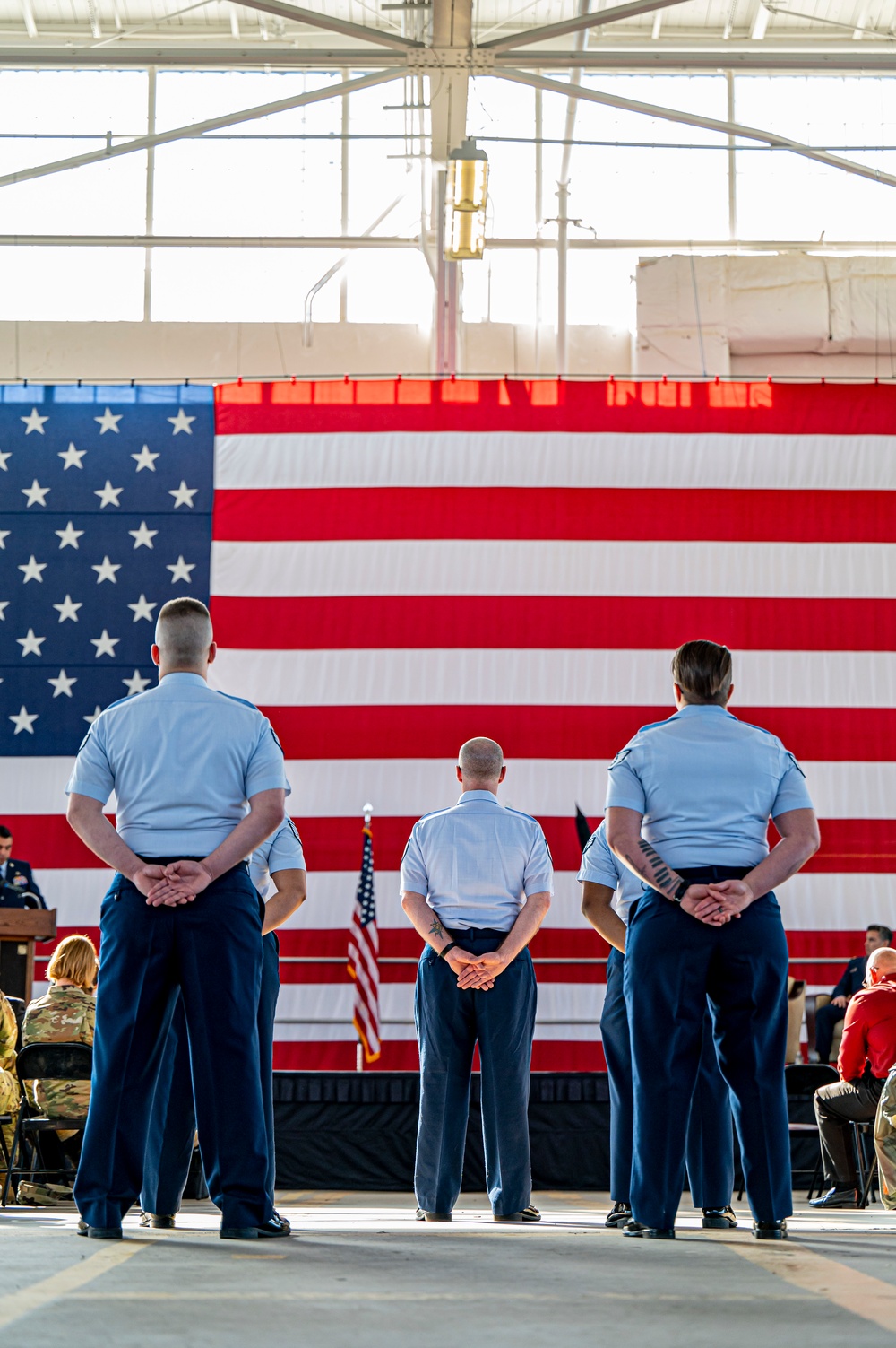 377th Test Support Squadron Assumption of Command