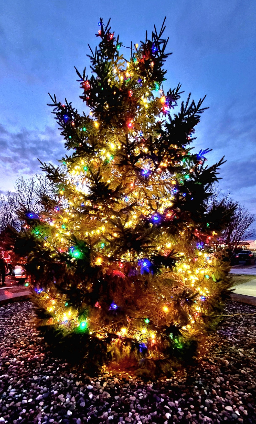 Fort McCoy holds 2022 Christmas Tree Lighting Event