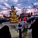 Fort McCoy holds 2022 Christmas Tree Lighting Event