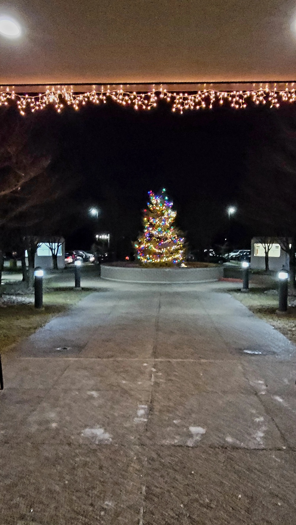 Fort McCoy holds 2022 Christmas Tree Lighting Event