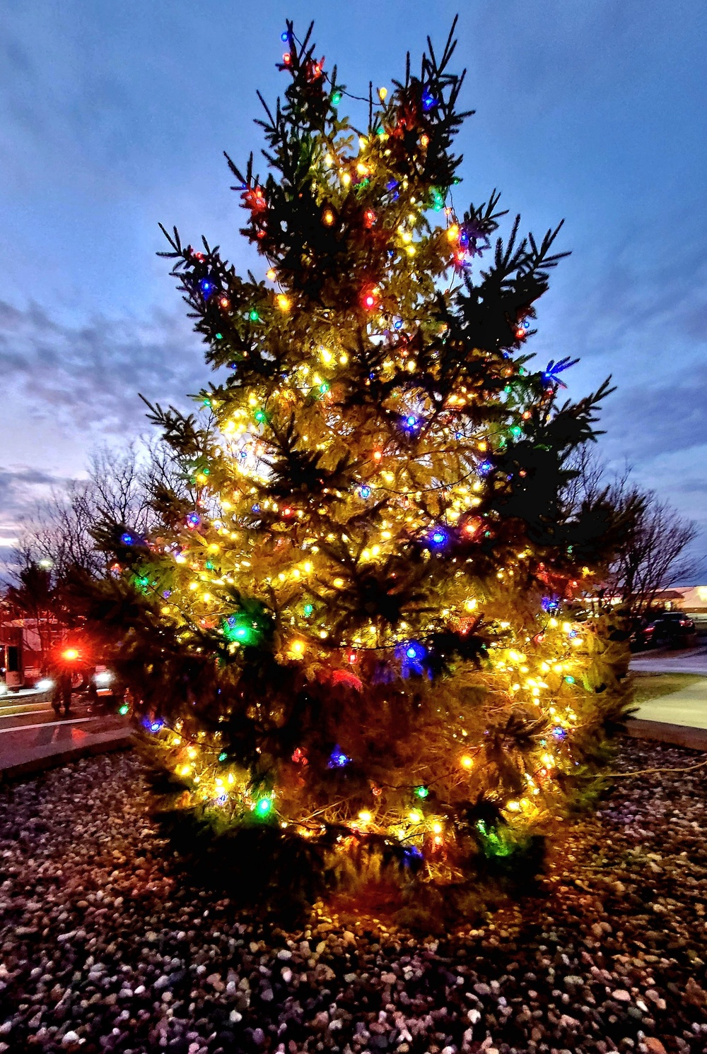 Fort McCoy holds 2022 Christmas Tree Lighting Event