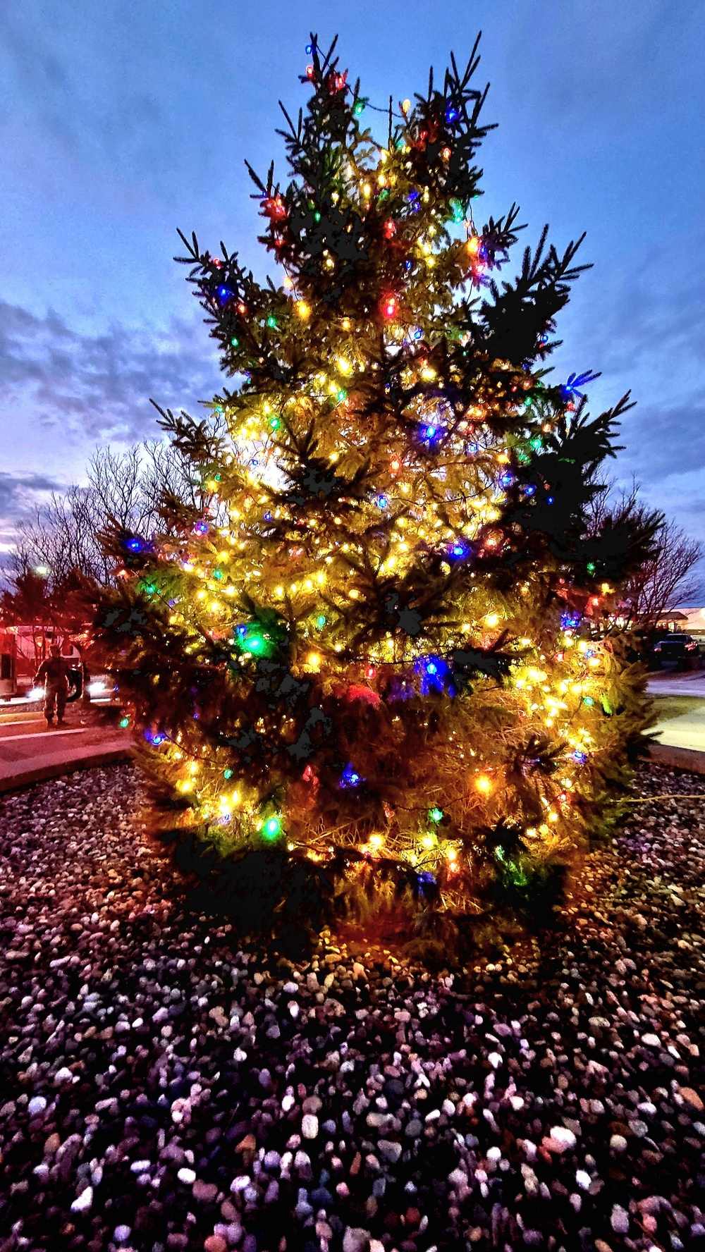 Fort McCoy holds 2022 Christmas Tree Lighting Event