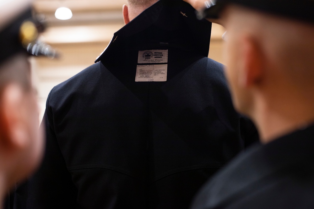 Lookin' Sharp: Bravo Surg. Co. conducts Uniform Inspections