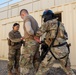 Engagement proposal during active shooter training at the 182nd Airlift Wing Nov. 6, 2022