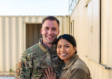 Engagement proposal during active shooter training at the 182nd Airlift Wing Nov. 6, 2022