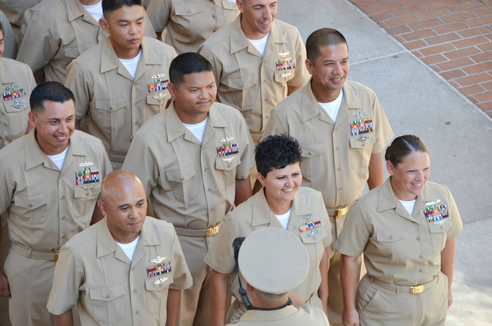 NMCSD Chief Pinning Ceremony