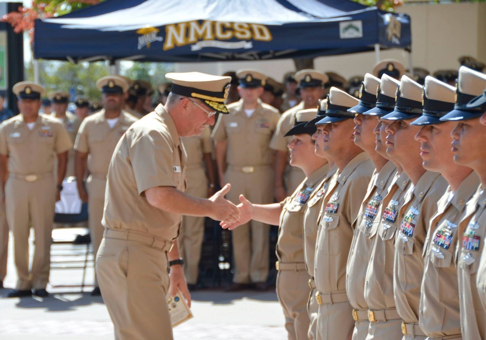 NMCSD Chief Pinning Ceremony