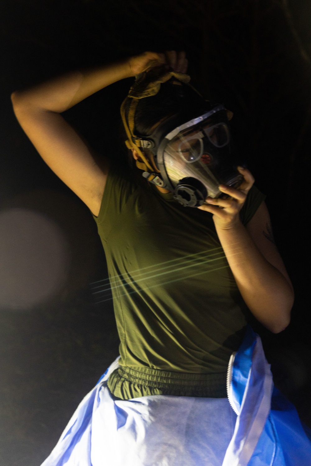 U.S. Marines Train CBRN skills