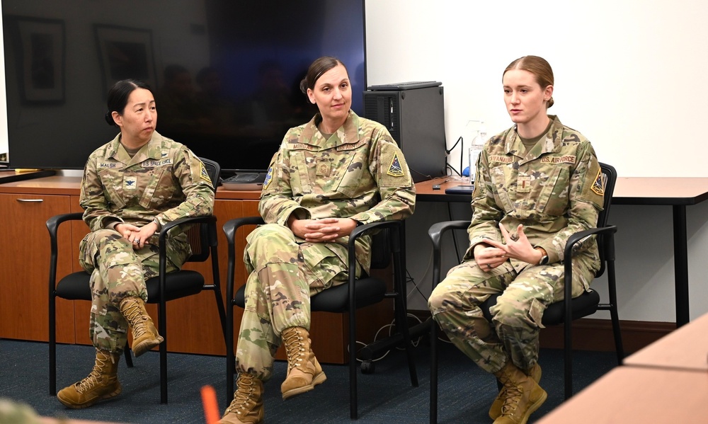 SBD 3 leadership hosts question and answer forum with UCLA cadets