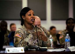 Fort Lee leaders engage in SHARP summit