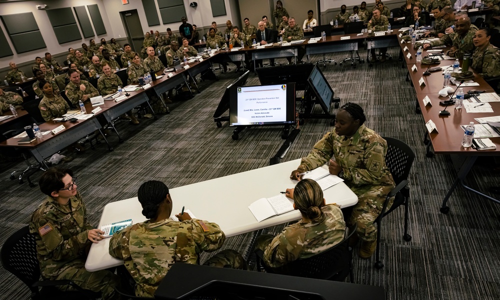 Fort Lee leaders engage in SHARP summit