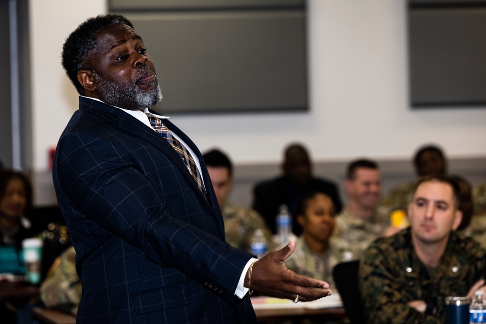 Fort Lee leaders engage in SHARP summit