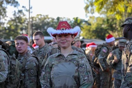 3-4 CAV joins Ka'Ala Elementary School in Christmas toy drive