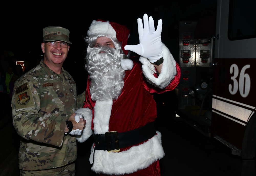 JBSA rings in holiday season