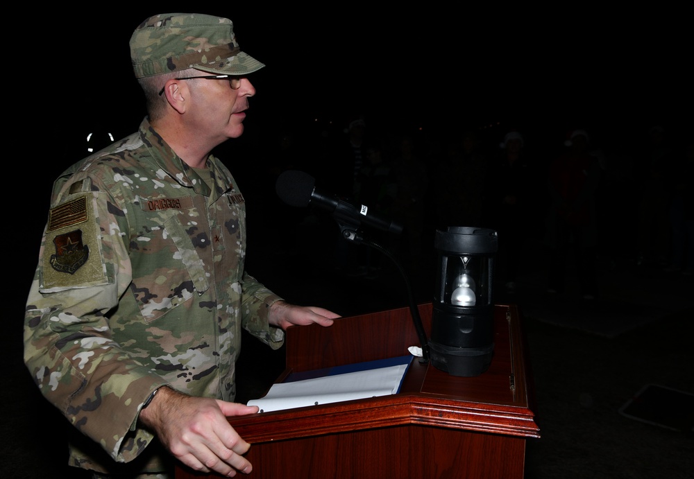 JBSA rings in holiday season