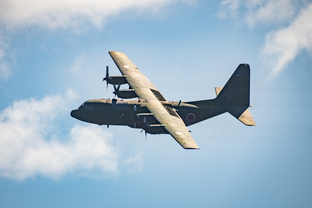 U.S., partner nation air forces complete practice drops during Operation Christmas Drop 2022