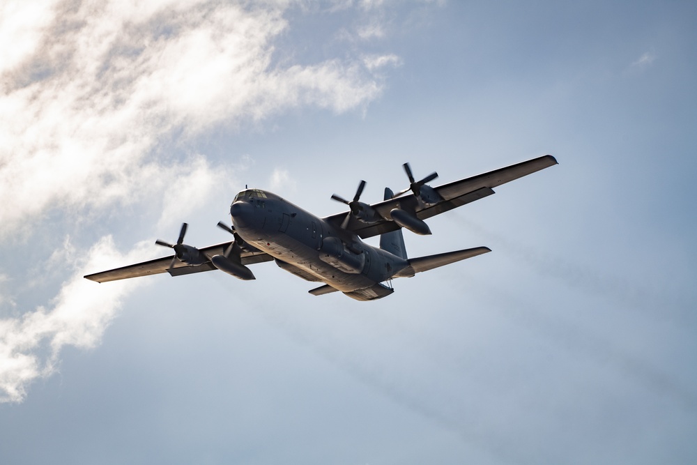 U.S., partner nation air forces complete practice drops during Operation Christmas Drop 2022