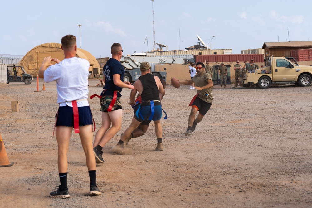 Chabelley Airfield hosts Air Force vs Army Thanksgiving football games
