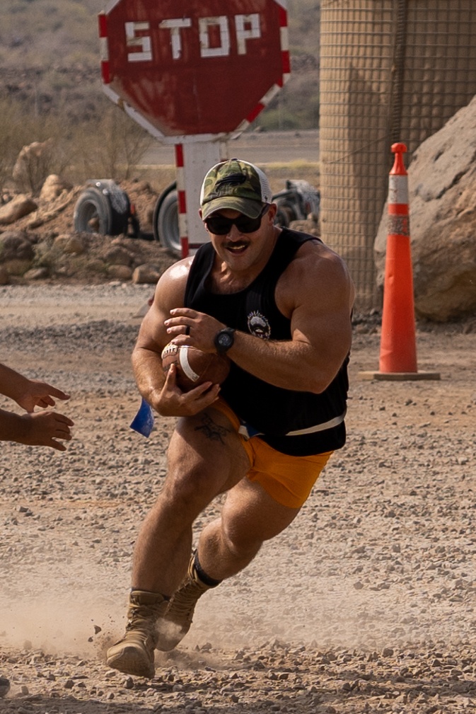 Chabelley Airfield hosts Air Force vs Army Thanksgiving football games
