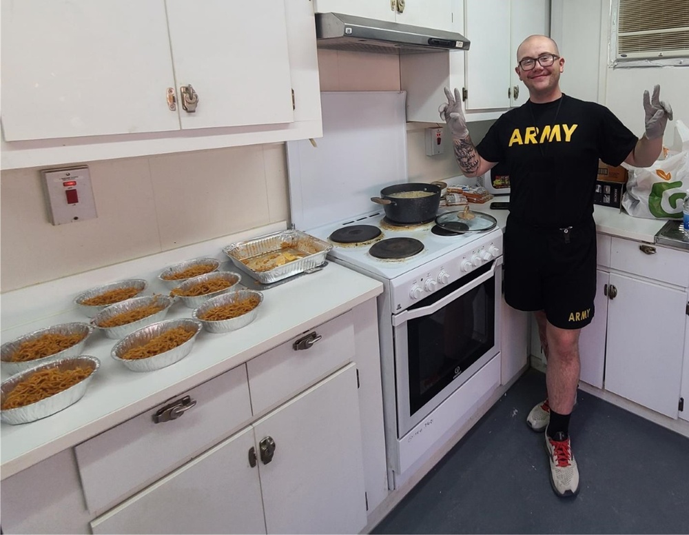 Too Hot to Handle? Joint Task Force Med Hosts Spicy Ramen Eating Contest